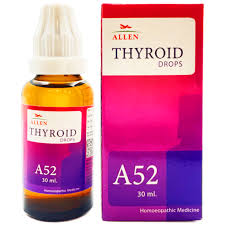 Allen A52 Thyroid Drop